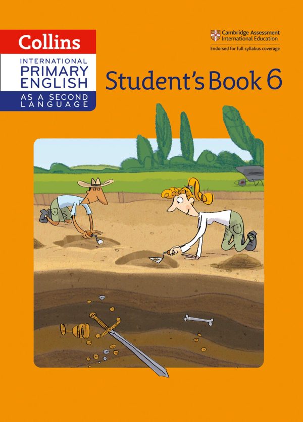 Collins Cambridge Primary English as a Second Language Student Book 6