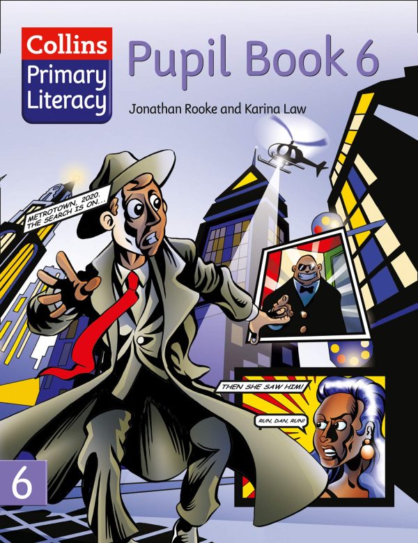 Collins Primary Literacy Pupil Book 6