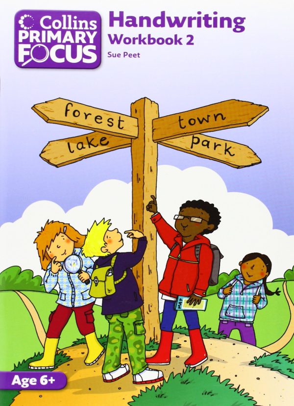 Collins Primary Focus: Handwriting Workbook 2