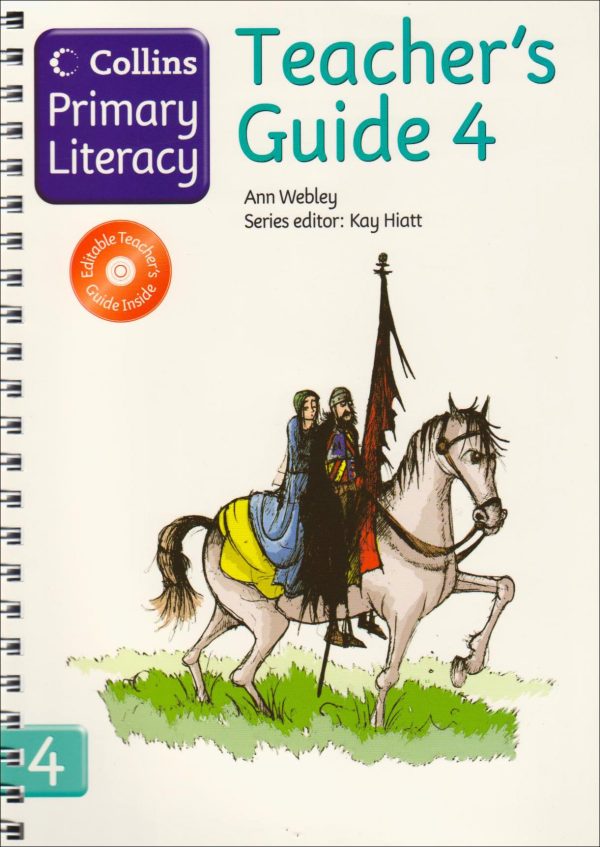 Collins Primary Literacy Teacher's Guide 4