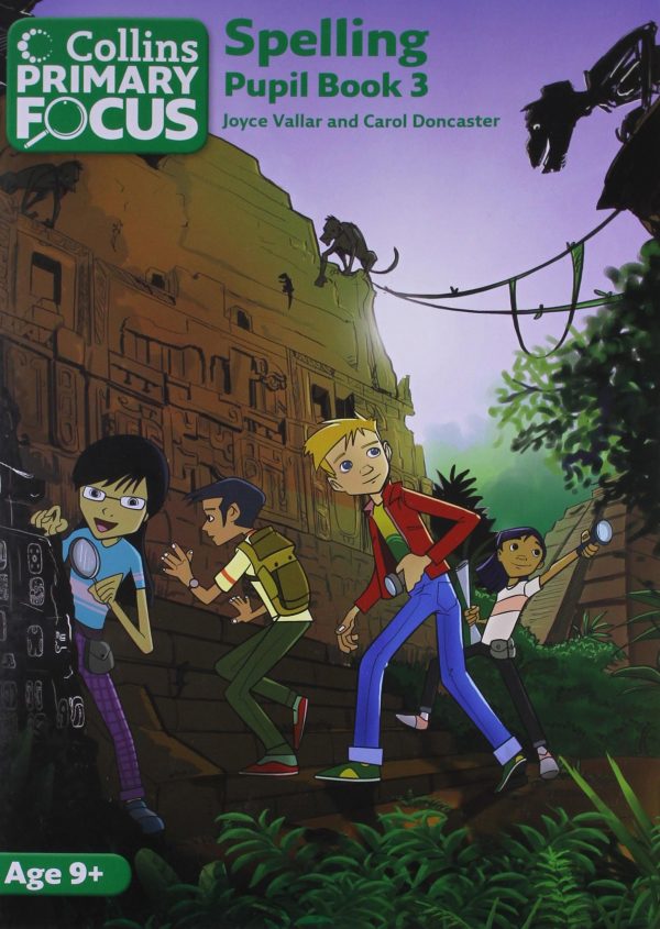 Collins Primary Focus: Spelling Pupil Book 3