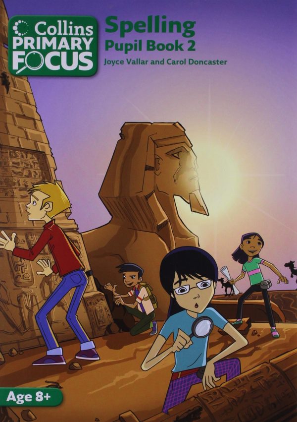 Collins Primary Focus: Spelling Pupil Book 4