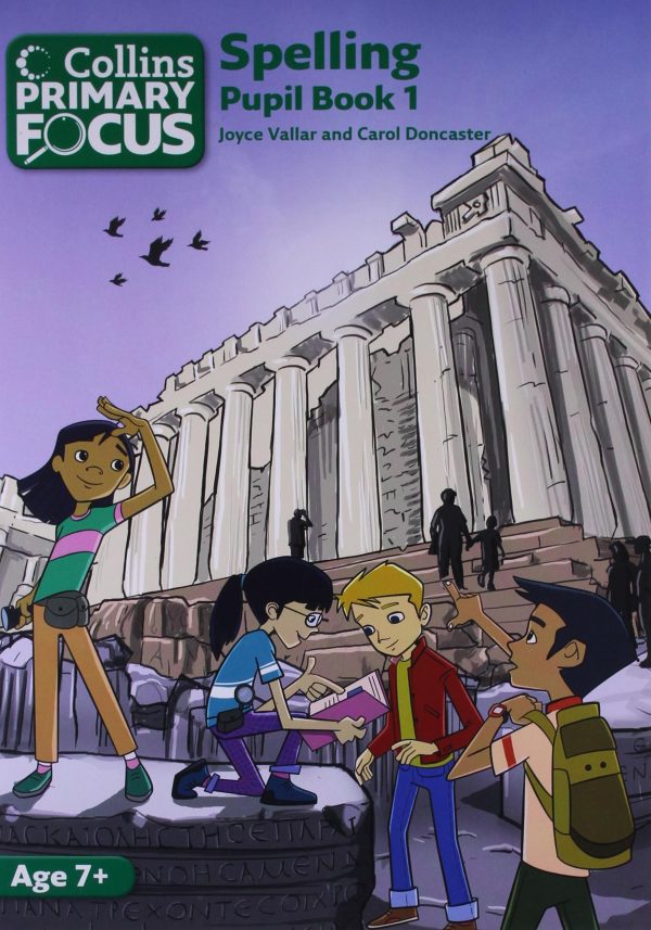 Collins Primary Focus: Spelling Pupil Book 1