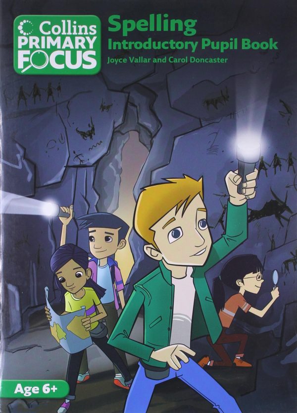 Collins Primary Focus: Spelling Introductory Pupil Book