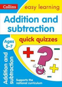 Collins Addition & Subtraction Ages 5-7