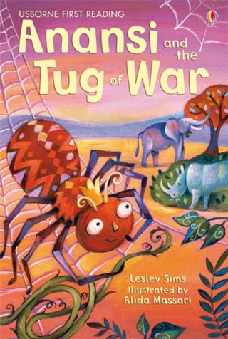 USBORNE  Anansi And The Tug Of War