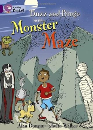 Collins Big Cat Buzz and Bingo and the Monster Maze