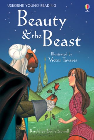 USBORNE  Beauty And The Beast