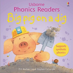 USBORNE  Big Pig On A Dig