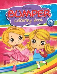 Dreamland Bumper Colouring Book - 4