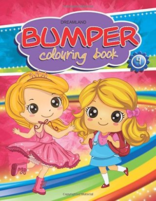 Dreamland Bumper Colouring Book - 4
