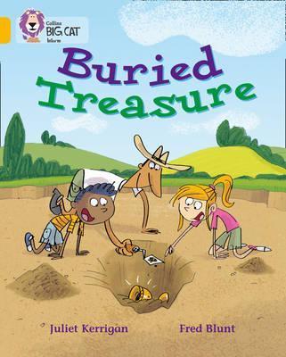 Collins Big Cat Buried Treasure