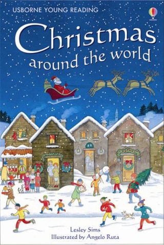 USBORNE  Christmas Around The World