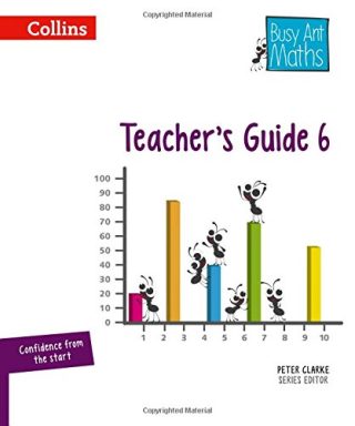 Collins Busy Ant Maths Teacher's Guide 6