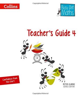 Collins Busy Ant Maths Teacher's Guide 4