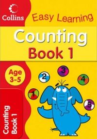 Collins Easy Learning Counting Book 1 Age 3-5