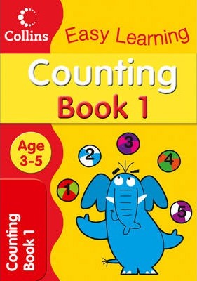 Collins Easy Learning Counting Book 1 Age 3-5