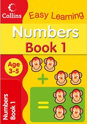 Collins Easy Learning Numbers Book 1 Age 3-5