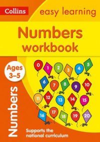 Collins Easy Learning Numbers Workbook Ages 3-5