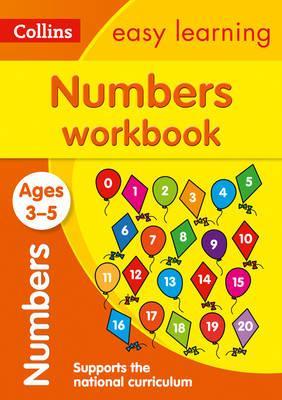 Collins Easy Learning Numbers Workbook Ages 3-5