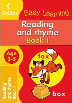 Collins Easy Learning Reading and rhyme Book 1 Age 3-5