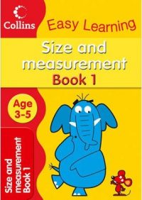 Collins Easy Learning Size and Measurement Book 1 Age 3-5