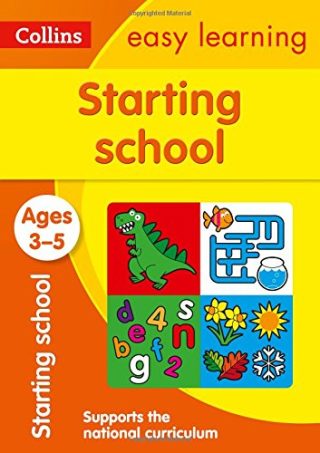 Collins Easy Learning Starting School Ages 3-5