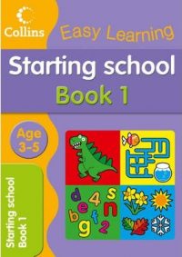 Collins Easy Learning Starting School Book 1