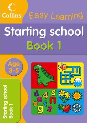 Collins Easy Learning Starting School Book 1