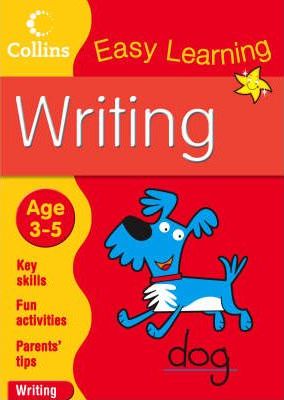 Collins Easy Learning Writing Book 1 Age 3-5