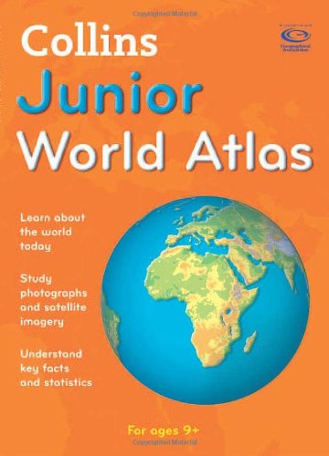 Collins Junior World Atlas Chelis Bookazine Ltd