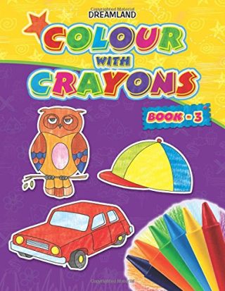 Dreamland Colour with Crayons Part - 3