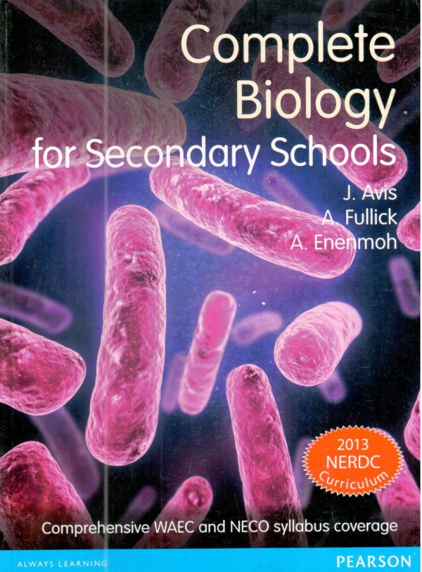PEARSON NIGERIA Complete Biology
