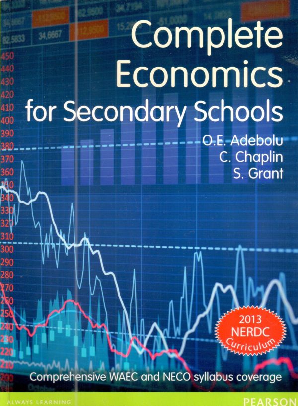PEARSON NIGERIA Complete Economics