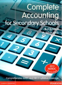 PEARSON NIGERIA Complete Accountancy