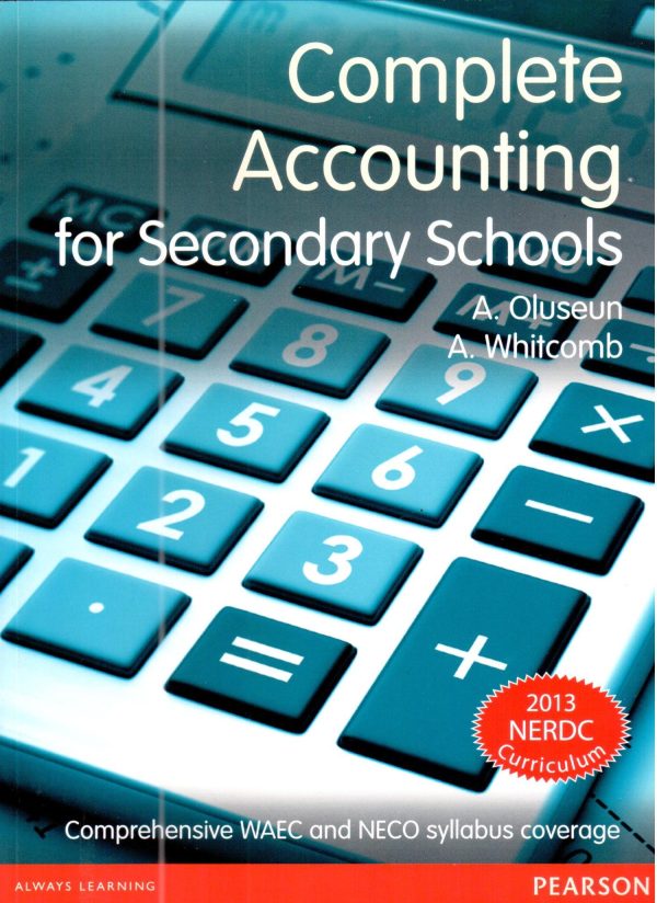 PEARSON NIGERIA Complete Accountancy