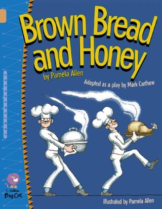 Collins Big Cat Brown Bread and Honey