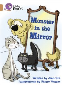 Collins Big Cat Monster in the Mirror
