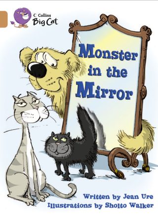 Collins Big Cat Monster in the Mirror