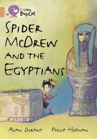 Collins Big Cat Spider McDrew and the Egyptians