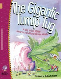 Collins Big Cat The Gigantic Turnip Tug