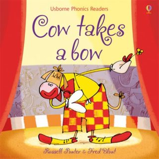 USBORNE  Cow Takes A Bow