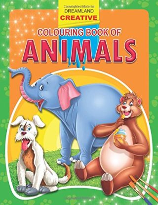 Dreamland Creative Colouring Book - Animals