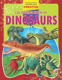 Dreamland Creative Colouring Book - Dinosaurs