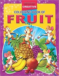Dreamland Creative Colouring Book - Fruits