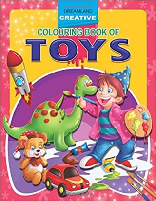 Dreamland Creative Colouring Book - Toys