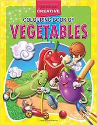 Dreamland Creative Colouring Book - Vegetables
