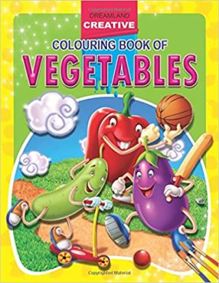 Dreamland Creative Colouring Book - Vegetables