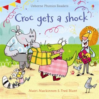 USBORNE  Croc Gets A Shock