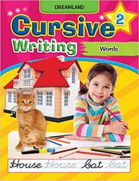Dreamland Cursive Writing Book (Words) Part 2